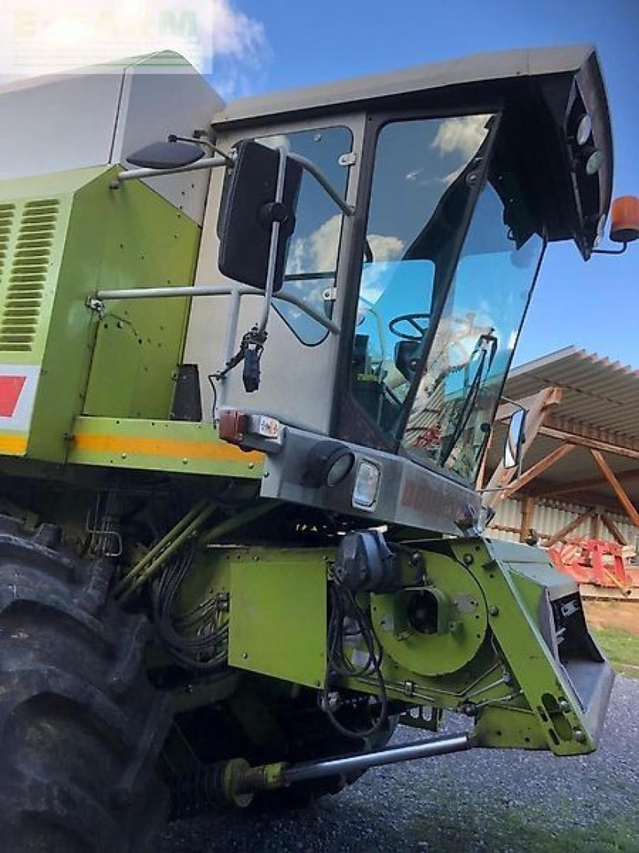 CLAAS mega 208 - Obilný kombajn: obrázok 4 CLAAS mega 208 - Obilný kombajn: obrázok 4