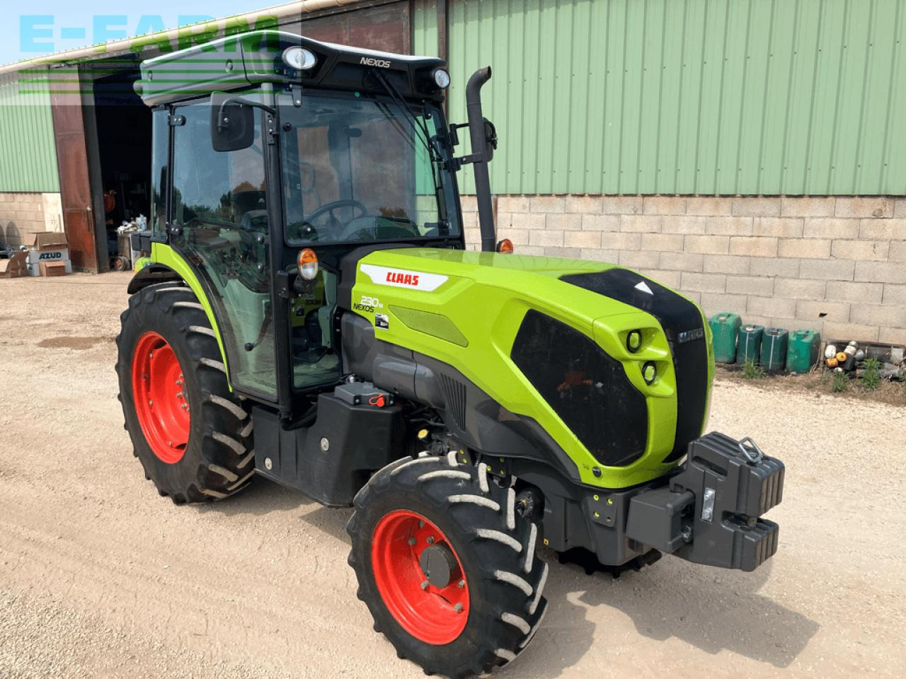 CLAAS nexos 230 m - Traktor: obrázok 4 CLAAS nexos 230 m - Traktor: obrázok 4