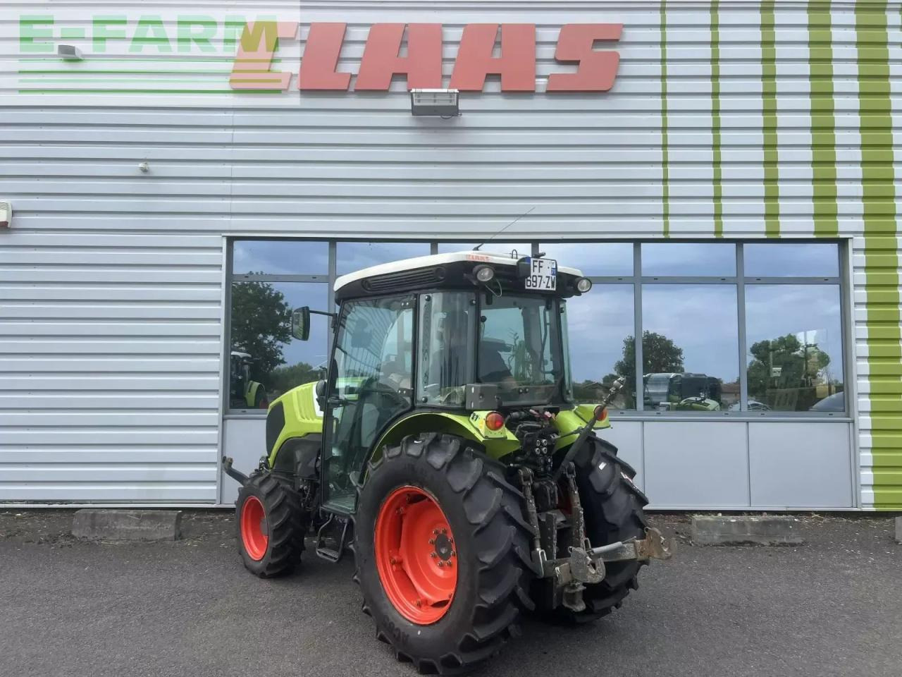 CLAAS nexos 230 vl VL - Traktor: obrázok 5 CLAAS nexos 230 vl VL - Traktor: obrázok 5