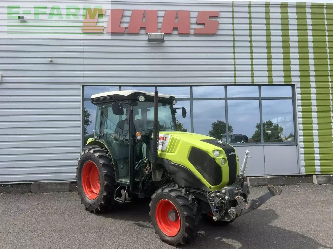 CLAAS nexos 230 vl VL - Traktor: obrázok 1 CLAAS nexos 230 vl VL - Traktor: obrázok 1