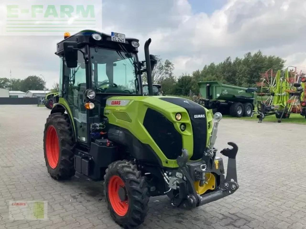 CLAAS nexos 240 s advanced - Traktor: obrázok 5 CLAAS nexos 240 s advanced - Traktor: obrázok 5