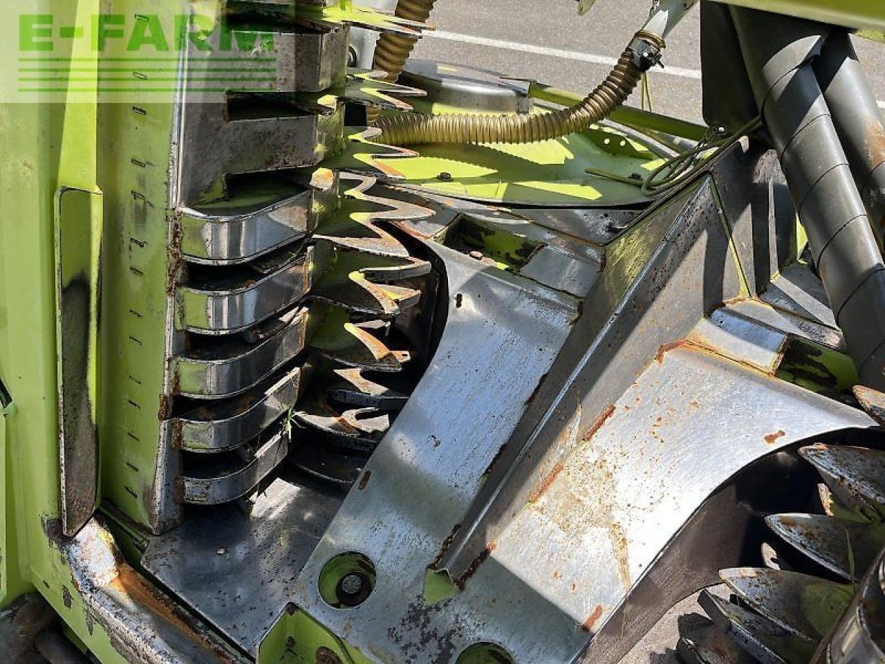 Příslušenstvo pro řezačky CLAAS orbis 450: obrázok 7 Příslušenstvo pro řezačky CLAAS orbis 450: obrázok 7