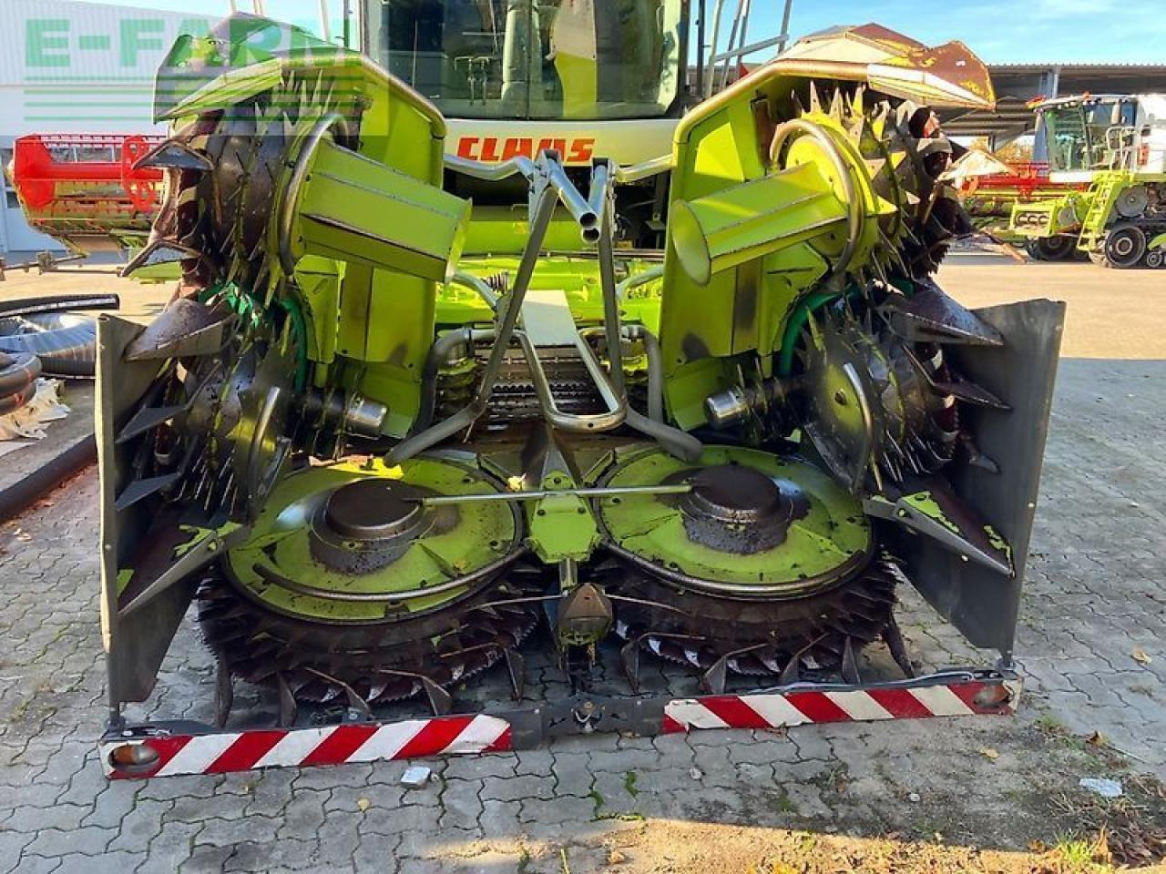 CLAAS orbis 600 - Příslušenstvo pro řezačky: obrázok 1 CLAAS orbis 600 - Příslušenstvo pro řezačky: obrázok 1