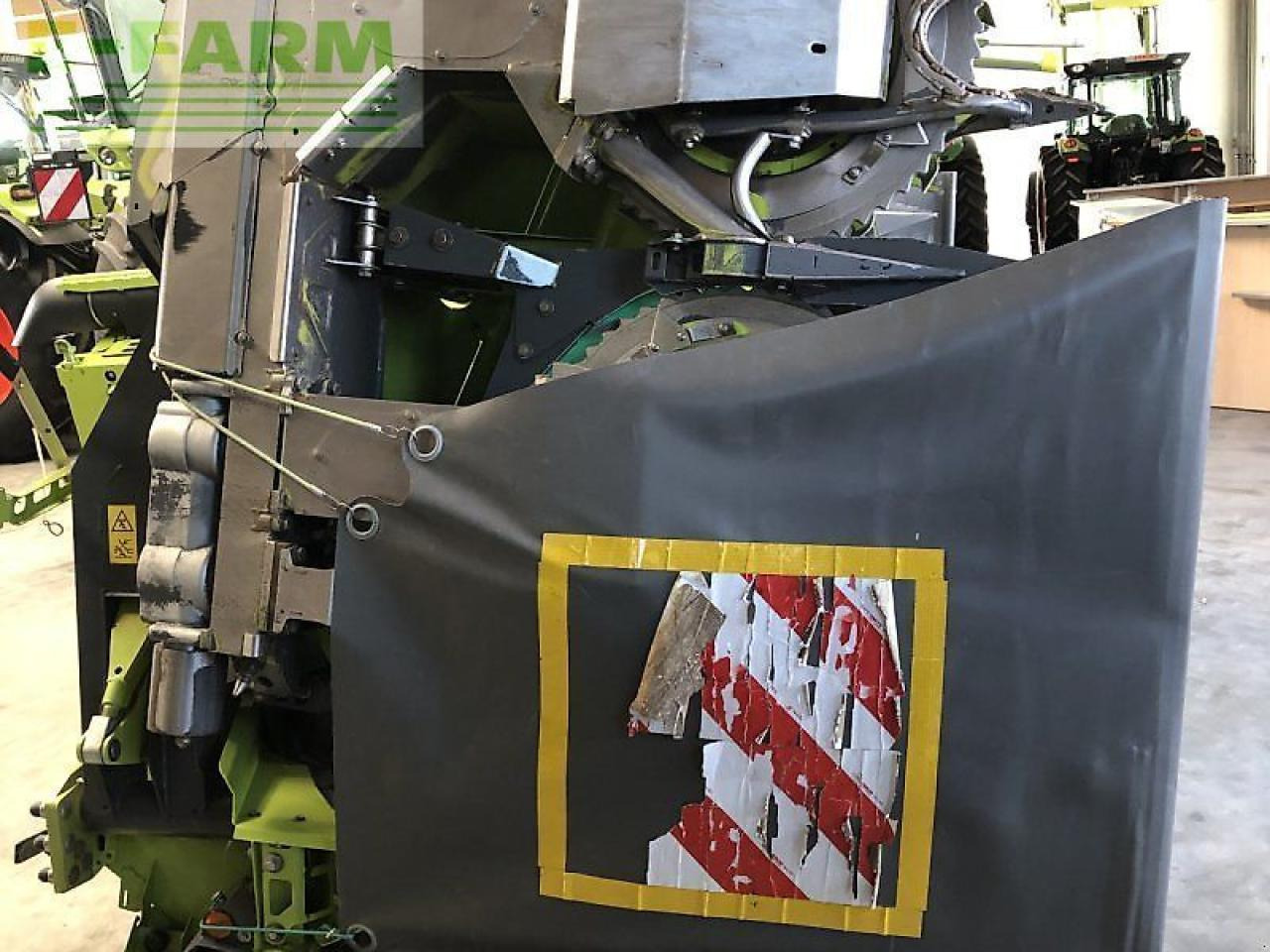 CLAAS orbis 600 - Příslušenstvo pro řezačky: obrázok 4 CLAAS orbis 600 - Příslušenstvo pro řezačky: obrázok 4