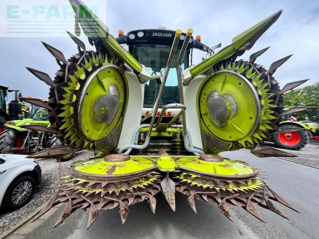 CLAAS orbis 600 ac auto contour ts pro, 8-reiher, für - Příslušenstvo pro řezačky: obrázok 1 CLAAS orbis 600 ac auto contour ts pro, 8-reiher, für - Příslušenstvo pro řezačky: obrázok 1