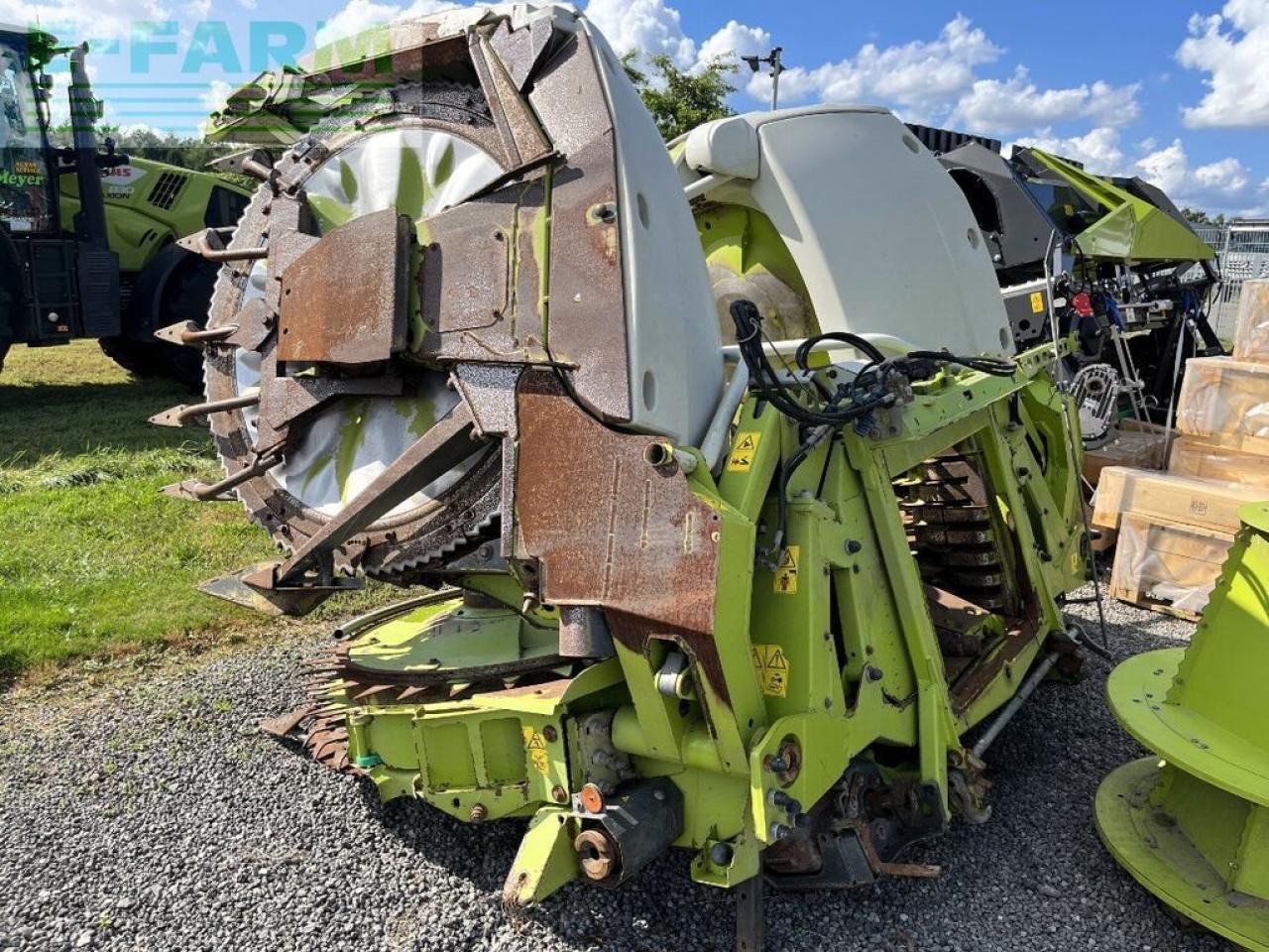 CLAAS orbis 600 ac auto contour ts pro, 8-reiher, für - Příslušenstvo pro řezačky: obrázok 3 CLAAS orbis 600 ac auto contour ts pro, 8-reiher, für - Příslušenstvo pro řezačky: obrázok 3