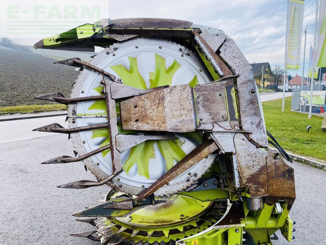 Příslušenstvo pro řezačky CLAAS orbis 600 - gebrauchtes maisgebiss / maisvorsatz: obrázok 23 Příslušenstvo pro řezačky CLAAS orbis 600 - gebrauchtes maisgebiss / maisvorsatz: obrázok 23