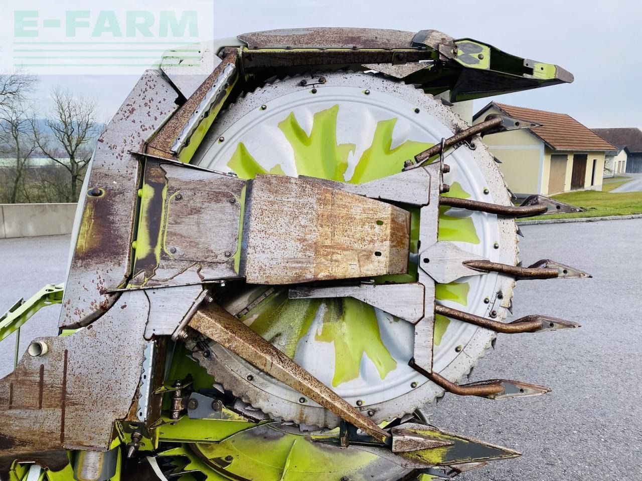 Příslušenstvo pro řezačky CLAAS orbis 600 - gebrauchtes maisgebiss / maisvorsatz: obrázok 21 Příslušenstvo pro řezačky CLAAS orbis 600 - gebrauchtes maisgebiss / maisvorsatz: obrázok 21