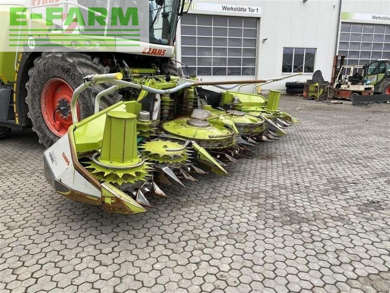 CLAAS orbis 600 sd 3t - Příslušenstvo pro řezačky: obrázok 2 CLAAS orbis 600 sd 3t - Příslušenstvo pro řezačky: obrázok 2