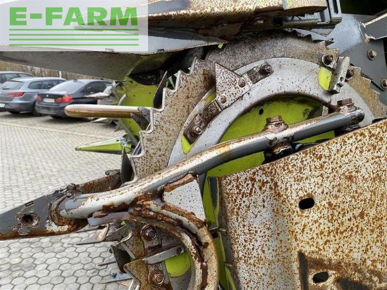 CLAAS orbis 600 sd 3t - Příslušenstvo pro řezačky: obrázok 4 CLAAS orbis 600 sd 3t - Příslušenstvo pro řezačky: obrázok 4