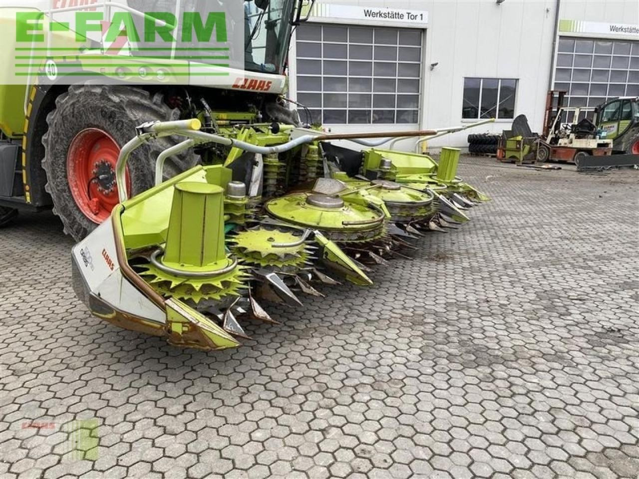 CLAAS orbis 600 sd 3t - Příslušenstvo pro řezačky: obrázok 2 CLAAS orbis 600 sd 3t - Příslušenstvo pro řezačky: obrázok 2