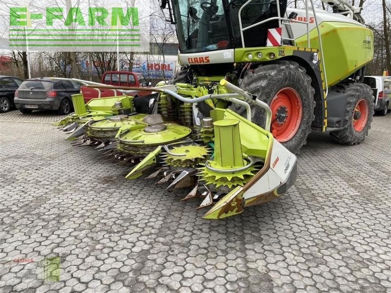 CLAAS orbis 600 sd 3t - Příslušenstvo pro řezačky: obrázok 1 CLAAS orbis 600 sd 3t - Příslušenstvo pro řezačky: obrázok 1