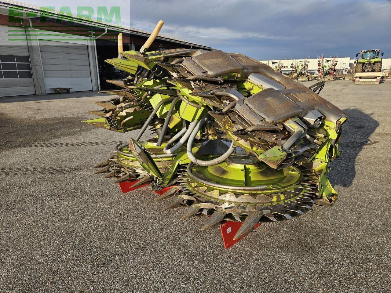 CLAAS orbis 600 sd - Příslušenstvo pro řezačky: obrázok 1 CLAAS orbis 600 sd - Příslušenstvo pro řezačky: obrázok 1