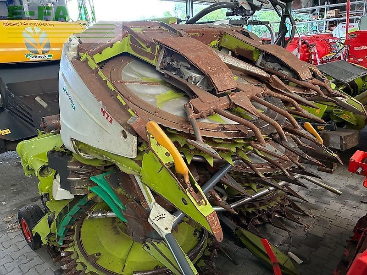 CLAAS orbis 750 - Příslušenstvo pro řezačky: obrázok 3 CLAAS orbis 750 - Příslušenstvo pro řezačky: obrázok 3