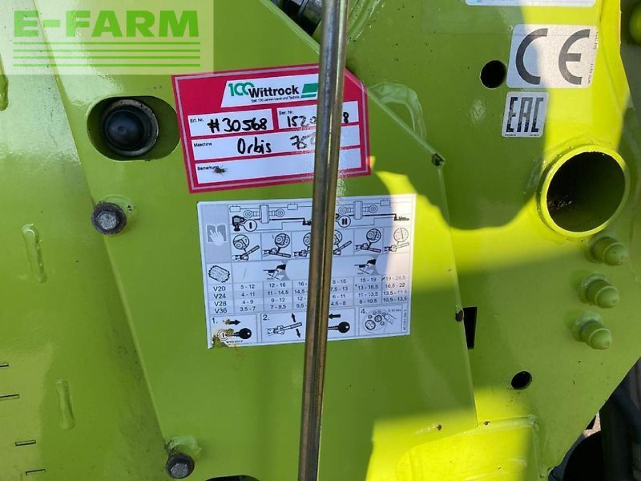 CLAAS orbis 750 - Příslušenstvo pro řezačky: obrázok 1 CLAAS orbis 750 - Příslušenstvo pro řezačky: obrázok 1