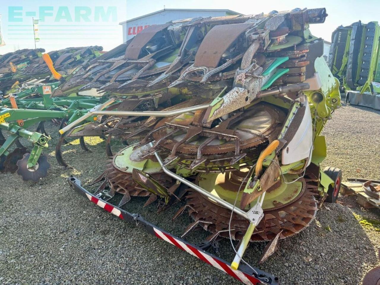 CLAAS orbis 750 ac auto contour, 10-reiher, für jaguar - Příslušenstvo pro řezačky: obrázok 4 CLAAS orbis 750 ac auto contour, 10-reiher, für jaguar - Příslušenstvo pro řezačky: obrázok 4