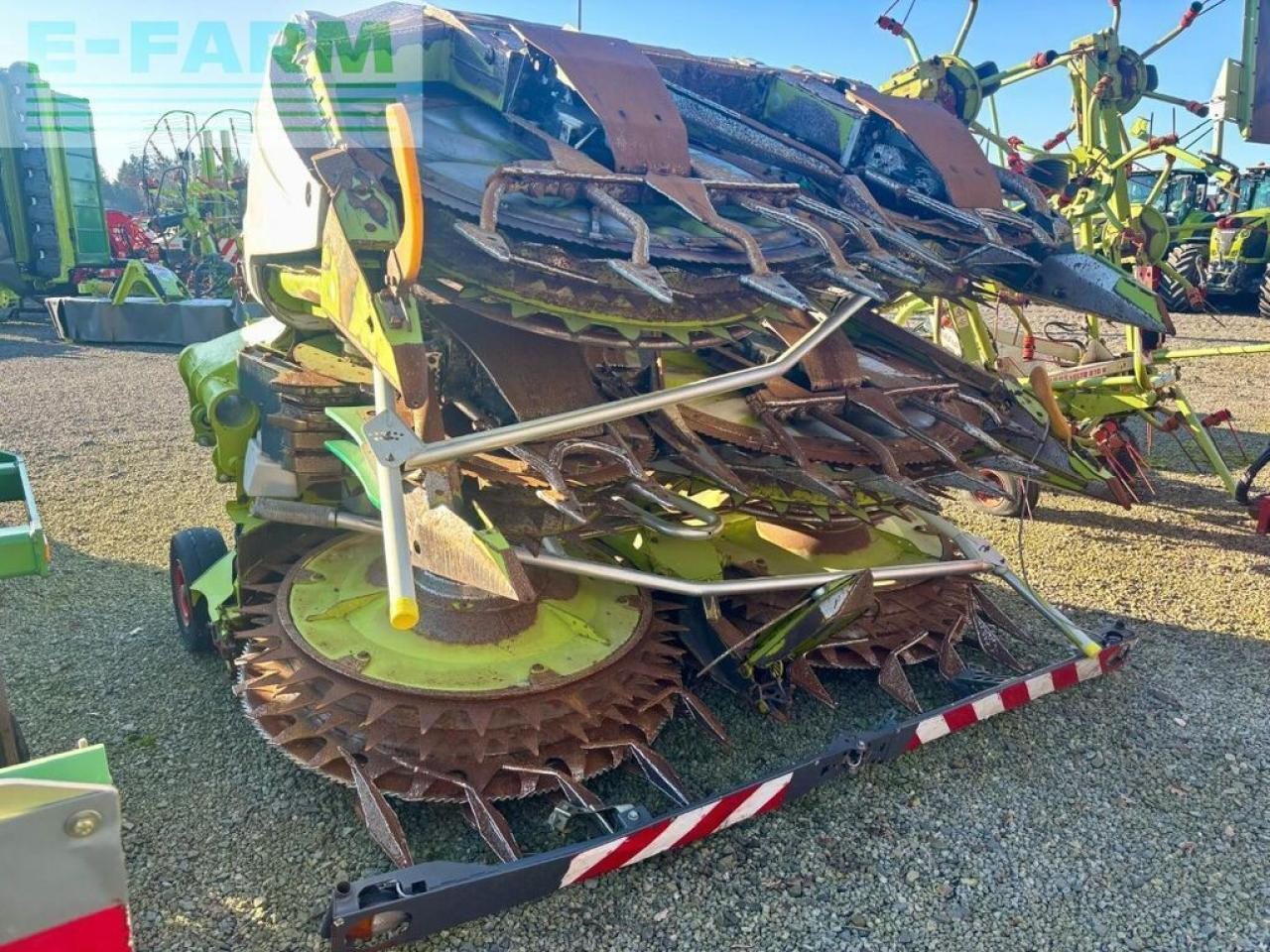 CLAAS orbis 750 ac auto contour, 10-reiher, für jaguar - Příslušenstvo pro řezačky: obrázok 3 CLAAS orbis 750 ac auto contour, 10-reiher, für jaguar - Příslušenstvo pro řezačky: obrázok 3