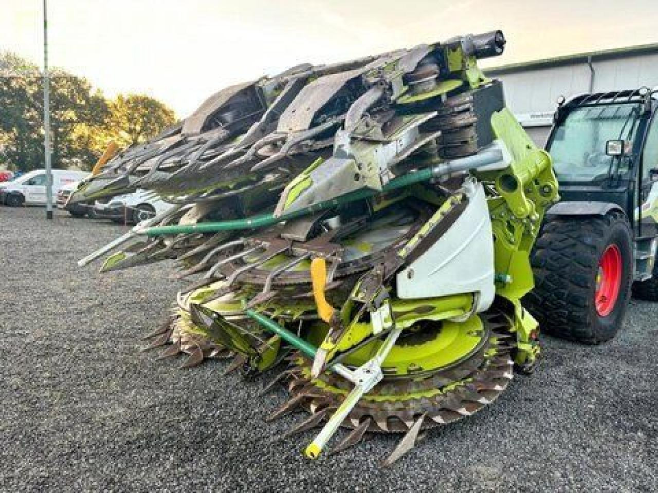 CLAAS orbis 750 ac auto contour, 10-reiher, für jaguar - Příslušenstvo pro řezačky: obrázok 1 CLAAS orbis 750 ac auto contour, 10-reiher, für jaguar - Příslušenstvo pro řezačky: obrázok 1
