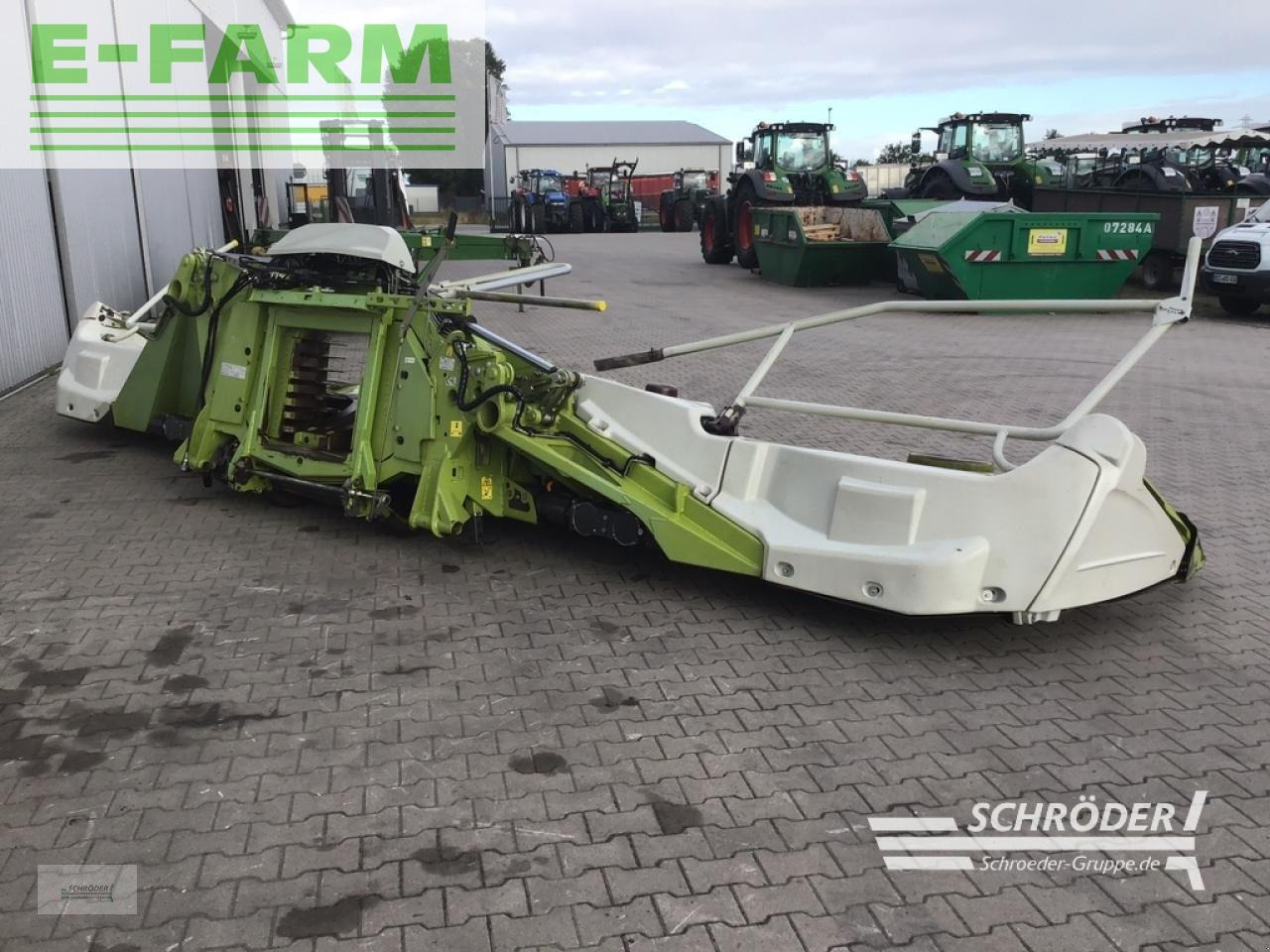 CLAAS orbis 750 ac pro - Příslušenstvo pro řezačky: obrázok 3 CLAAS orbis 750 ac pro - Příslušenstvo pro řezačky: obrázok 3