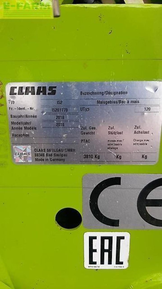 CLAAS orbis 750 top zustand - Příslušenstvo pro řezačky: obrázok 5 CLAAS orbis 750 top zustand - Příslušenstvo pro řezačky: obrázok 5