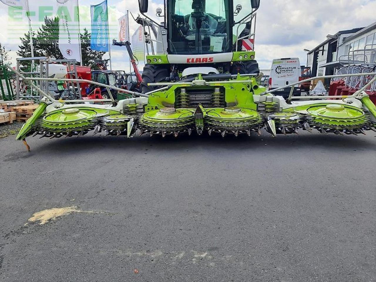 CLAAS orbis 750 top zustand - Příslušenstvo pro řezačky: obrázok 2 CLAAS orbis 750 top zustand - Příslušenstvo pro řezačky: obrázok 2
