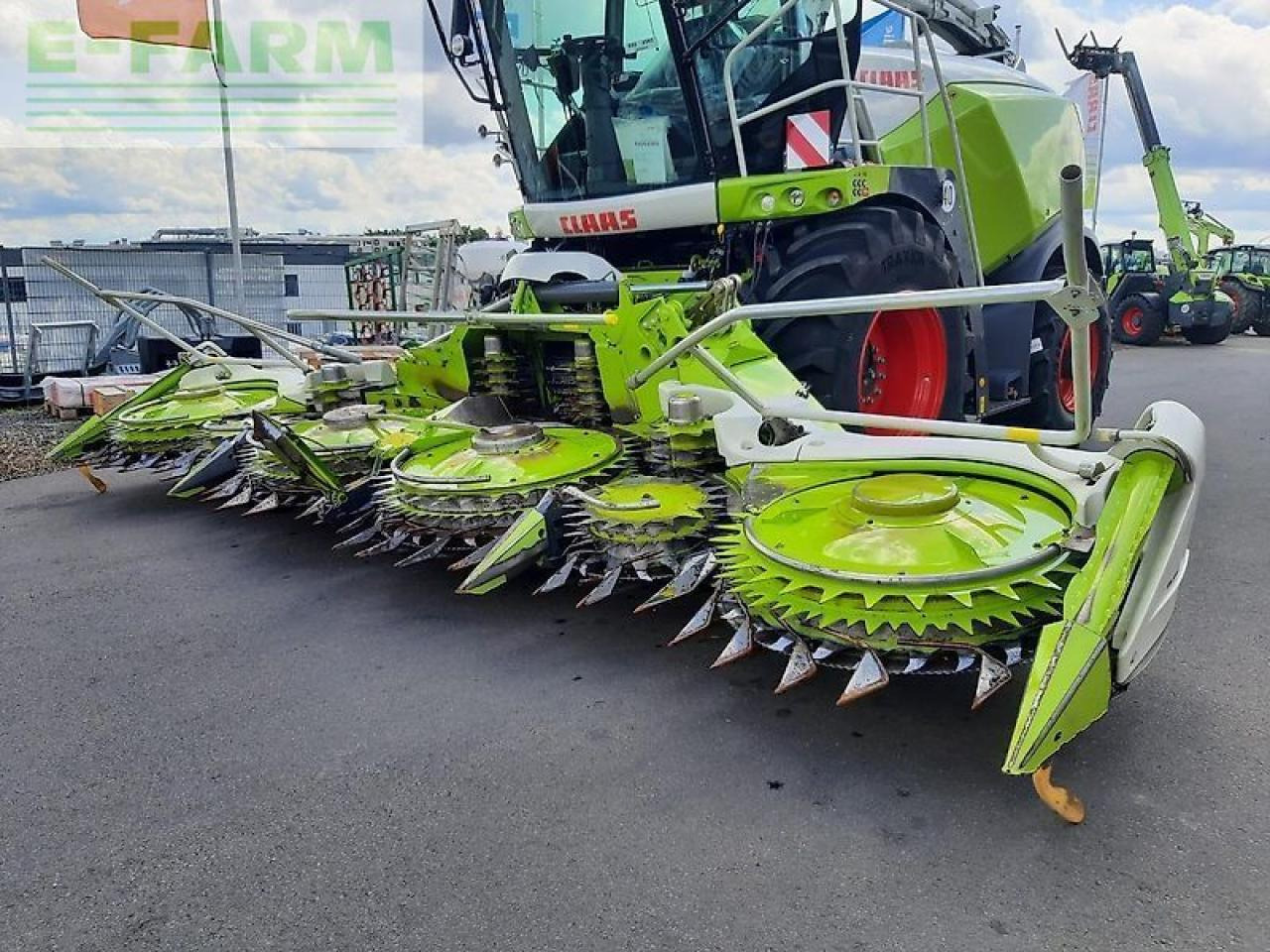 CLAAS orbis 750 top zustand - Příslušenstvo pro řezačky: obrázok 1 CLAAS orbis 750 top zustand - Příslušenstvo pro řezačky: obrázok 1