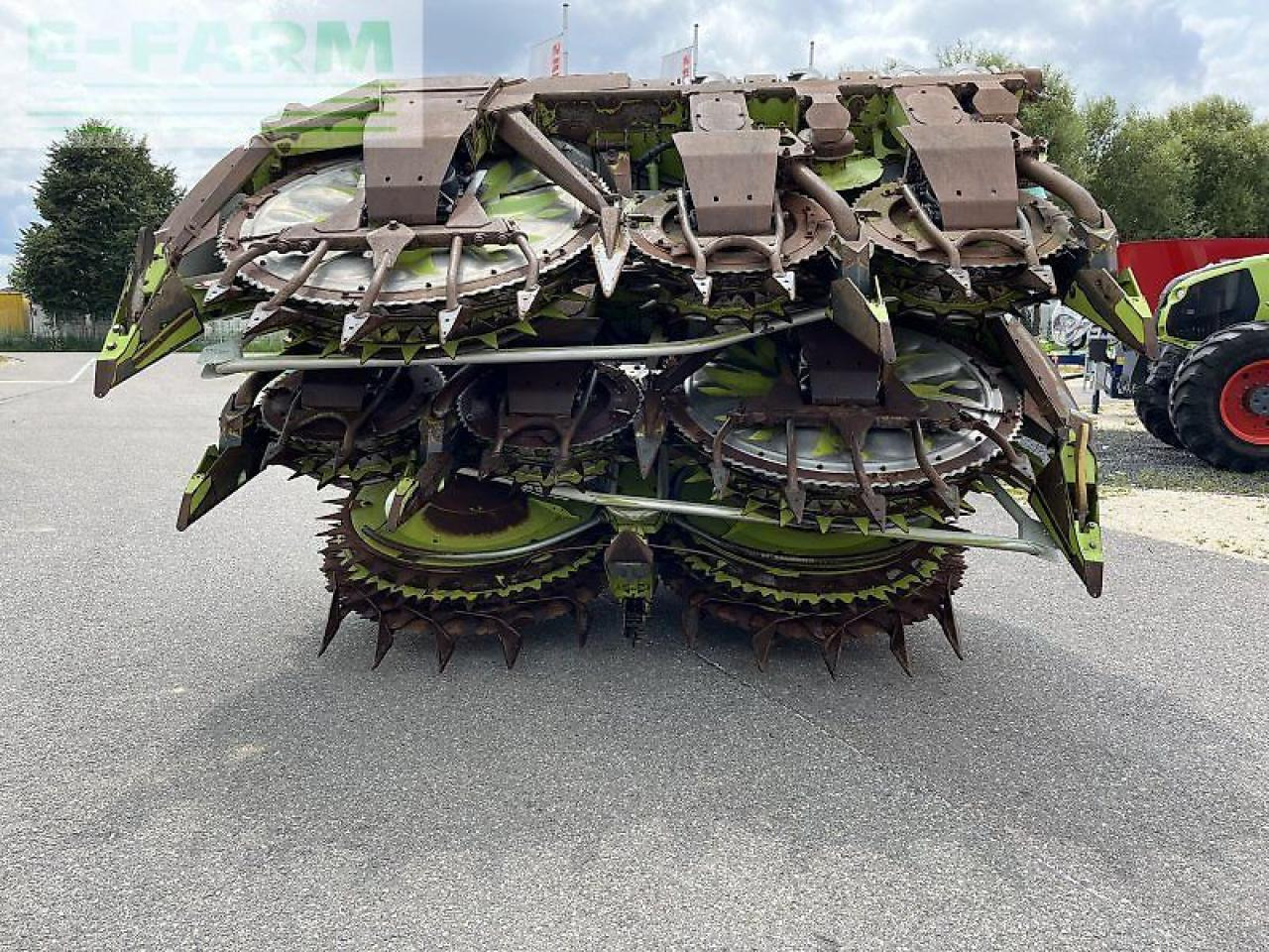 CLAAS orbis 900 preis reduziert !!! - Příslušenstvo pro řezačky: obrázok 2 CLAAS orbis 900 preis reduziert !!! - Příslušenstvo pro řezačky: obrázok 2