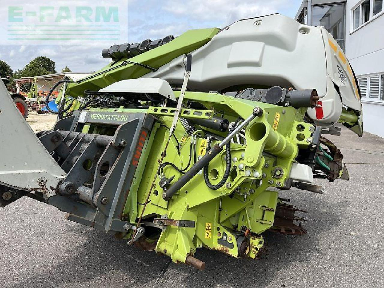 CLAAS orbis 900 + transportfahrwerk preis reduziert !!! - Příslušenstvo pro řezačky: obrázok 3 CLAAS orbis 900 + transportfahrwerk preis reduziert !!! - Příslušenstvo pro řezačky: obrázok 3