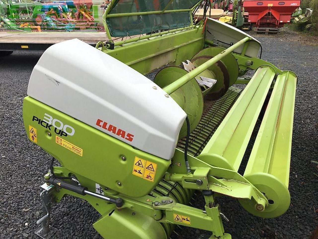 CLAAS pick-up 300 - Příslušenstvo pro řezačky: obrázok 2 CLAAS pick-up 300 - Příslušenstvo pro řezačky: obrázok 2