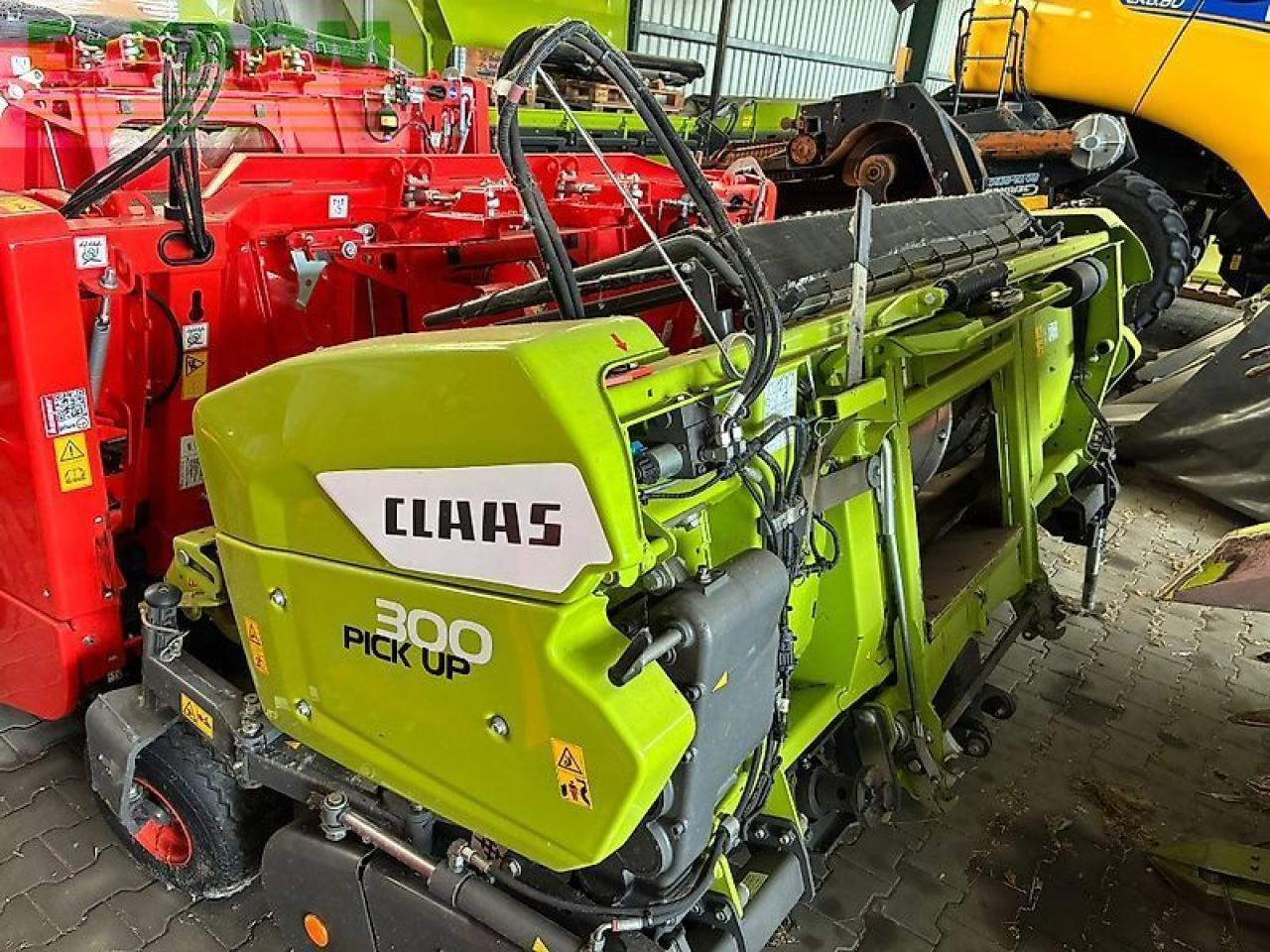 CLAAS pick up 300 profi contour - Příslušenstvo pro řezačky: obrázok 4 CLAAS pick up 300 profi contour - Příslušenstvo pro řezačky: obrázok 4