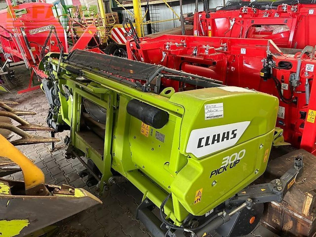 CLAAS pick up 300 profi contour - Příslušenstvo pro řezačky: obrázok 1 CLAAS pick up 300 profi contour - Příslušenstvo pro řezačky: obrázok 1