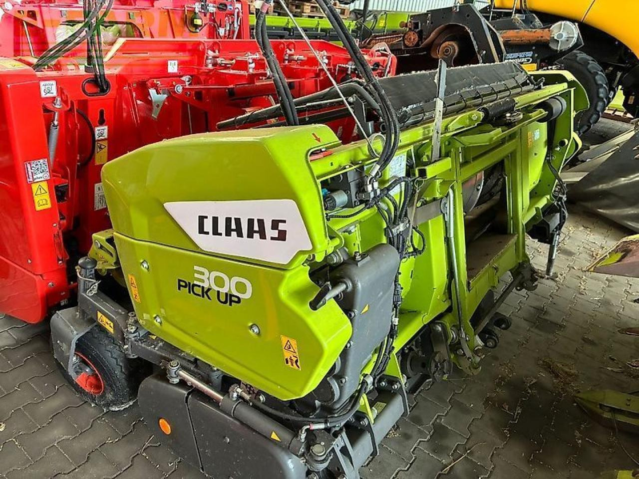 CLAAS pick up 300 profi contour - Příslušenstvo pro řezačky: obrázok 5 CLAAS pick up 300 profi contour - Příslušenstvo pro řezačky: obrázok 5