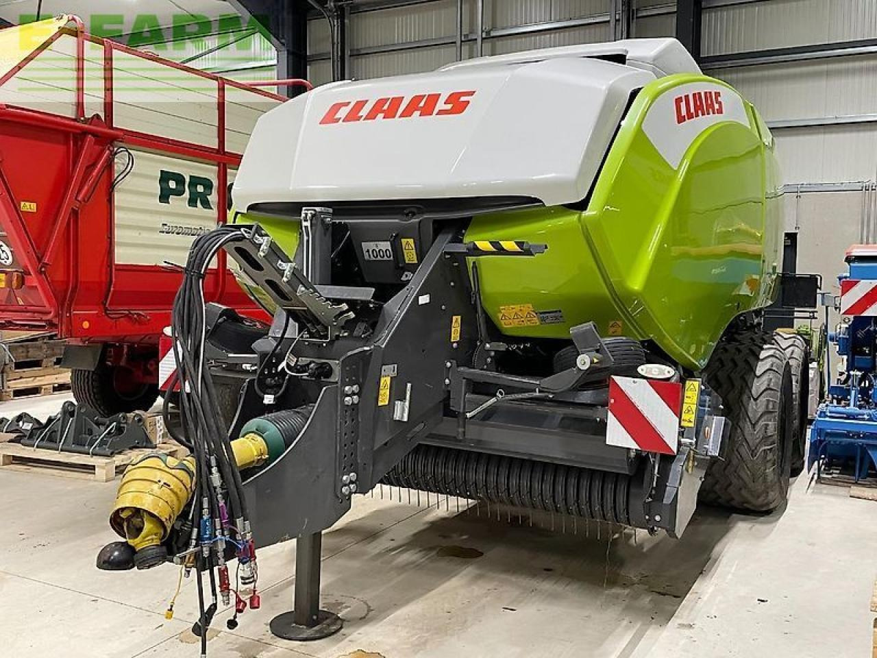 CLAAS quadrant 4200 evolution fine cut - Lis na hranaté balíky: obrázok 2 CLAAS quadrant 4200 evolution fine cut - Lis na hranaté balíky: obrázok 2