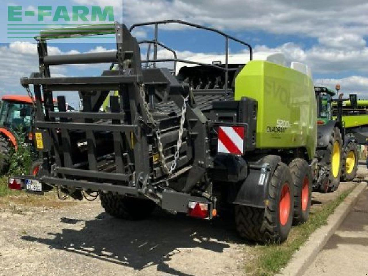 CLAAS quadrant 5200 fc tandem - Lis na hranaté balíky: obrázok 3 CLAAS quadrant 5200 fc tandem - Lis na hranaté balíky: obrázok 3