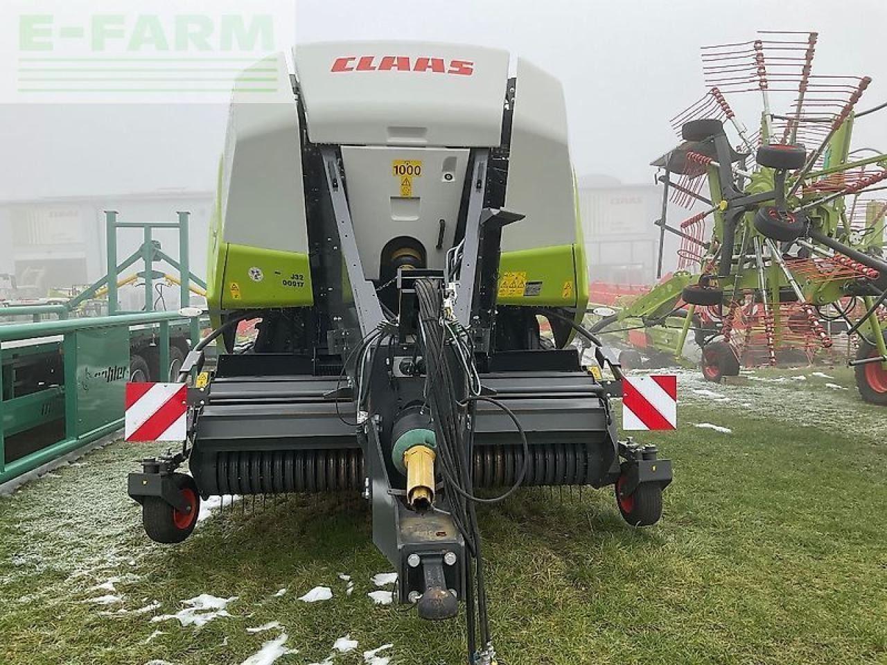 CLAAS quadrant 5300 fc - Lis na hranaté balíky: obrázok 3 CLAAS quadrant 5300 fc - Lis na hranaté balíky: obrázok 3