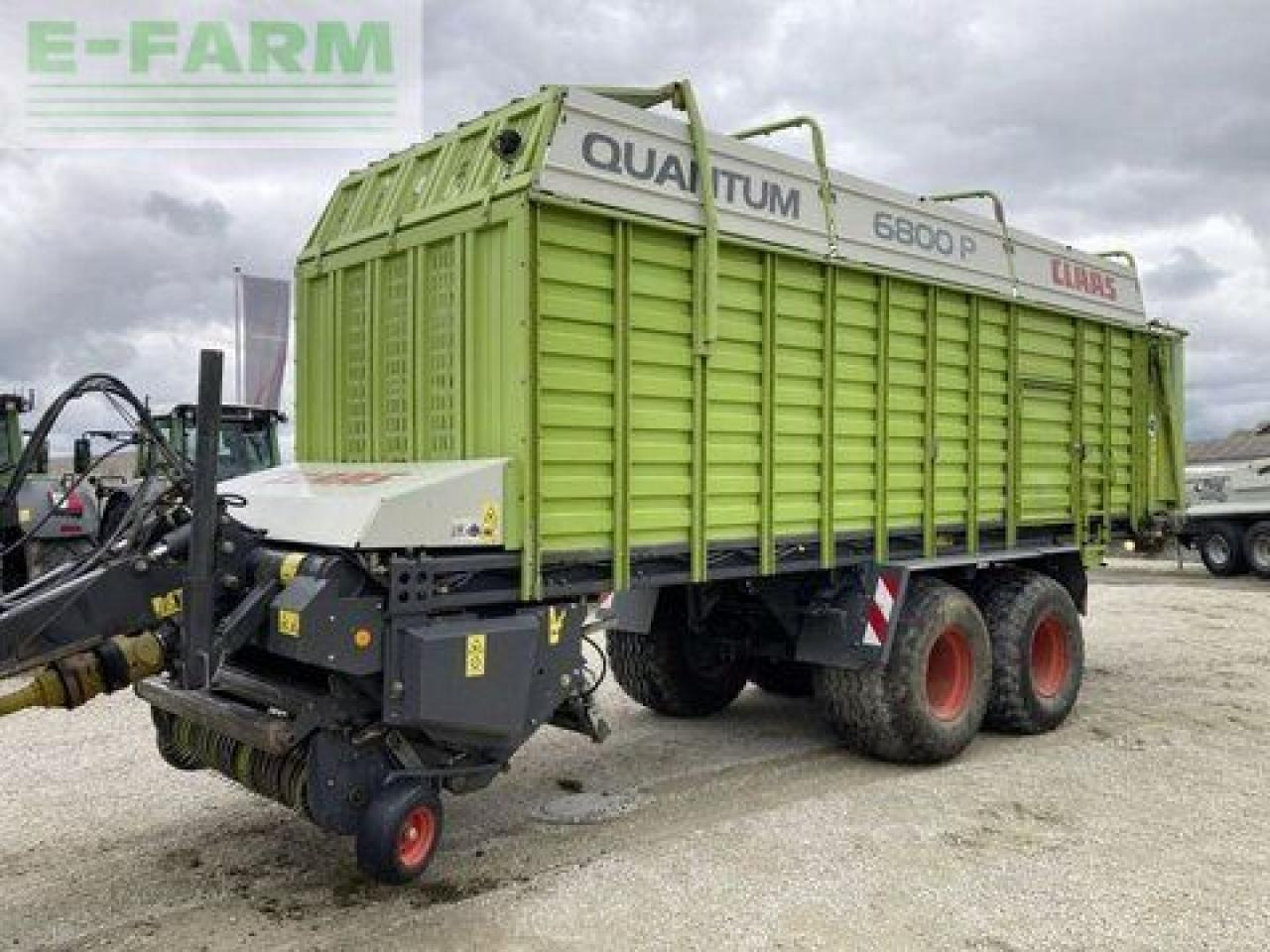 CLAAS quantum 6800 p - Poľnohospodársky sklápěcí príves: obrázok 1 CLAAS quantum 6800 p - Poľnohospodársky sklápěcí príves: obrázok 1