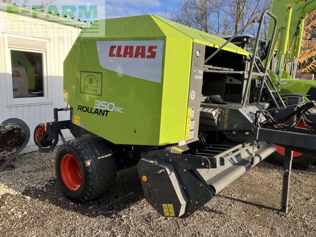 CLAAS rollant 350 rc - Lis na hranaté balíky: obrázok 1 CLAAS rollant 350 rc - Lis na hranaté balíky: obrázok 1