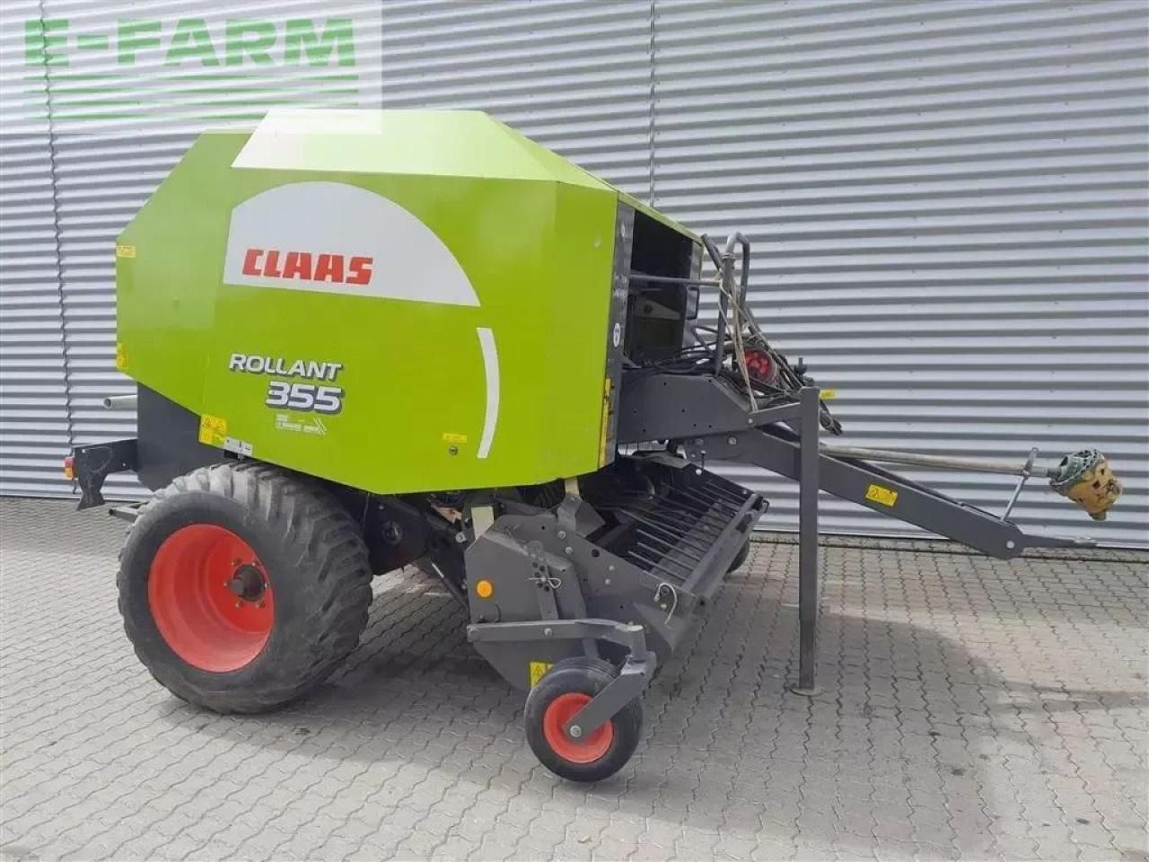 CLAAS rollant 355 - Lis na hranaté balíky: obrázok 1 CLAAS rollant 355 - Lis na hranaté balíky: obrázok 1