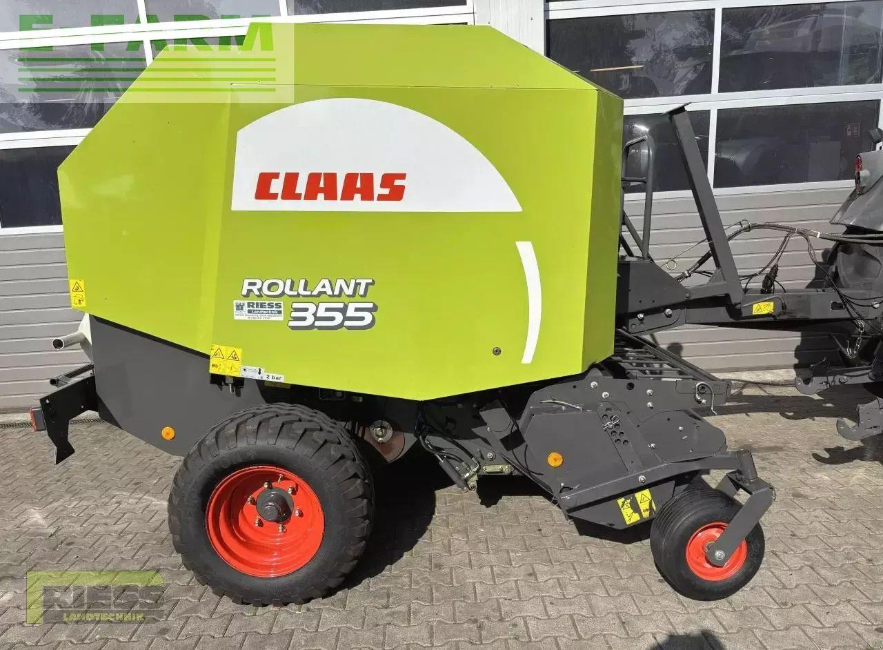 CLAAS rollant 355 roto cut - Lis na hranaté balíky: obrázok 2 CLAAS rollant 355 roto cut - Lis na hranaté balíky: obrázok 2