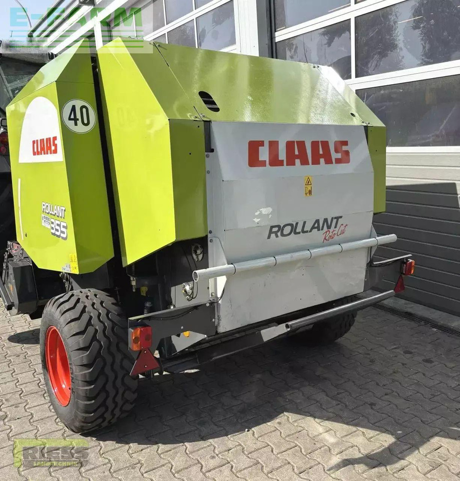 CLAAS rollant 355 roto cut - Lis na hranaté balíky: obrázok 3 CLAAS rollant 355 roto cut - Lis na hranaté balíky: obrázok 3