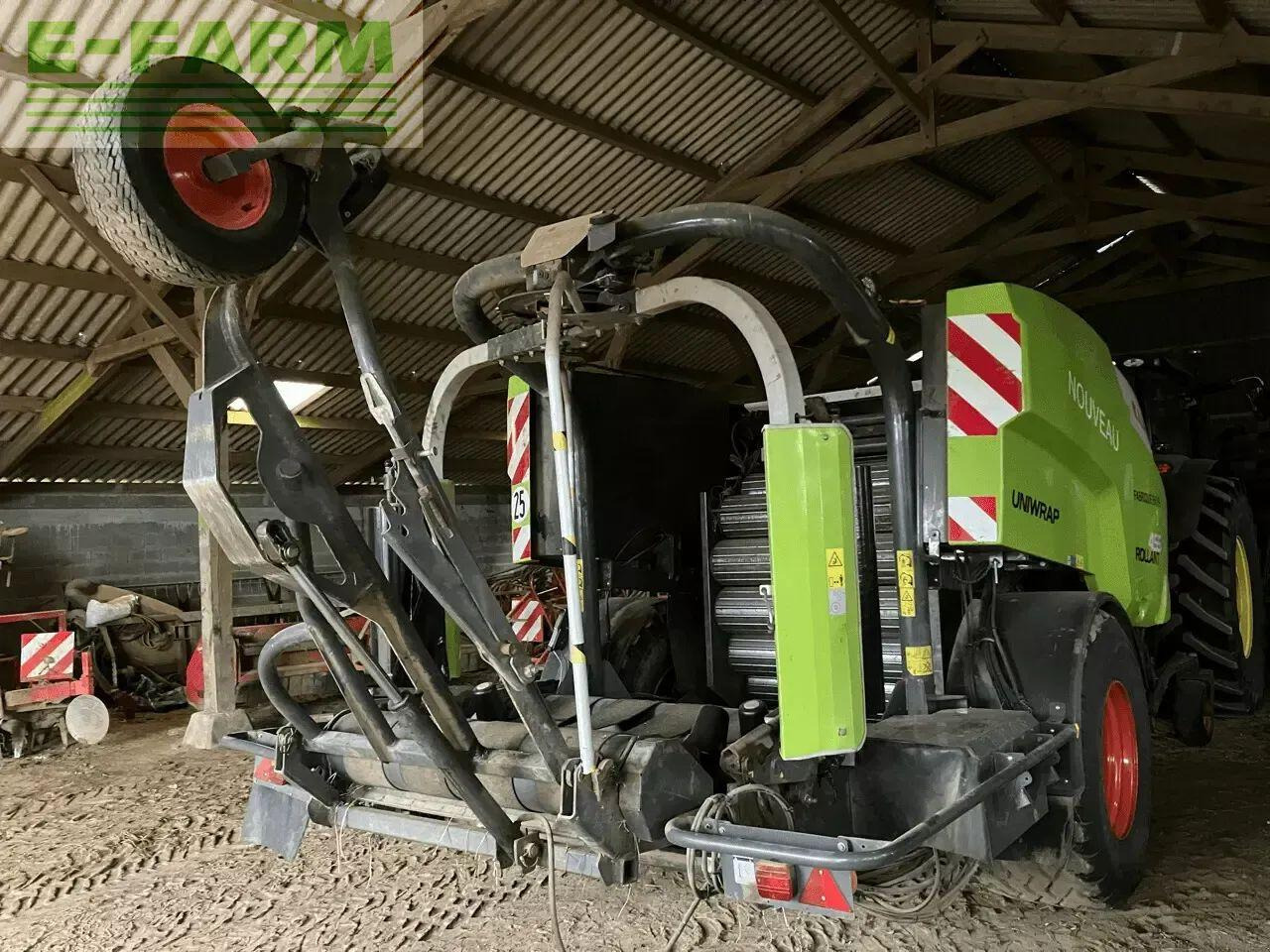 CLAAS rollant 455 rc uniwrap - Lis na hranaté balíky: obrázok 1 CLAAS rollant 455 rc uniwrap - Lis na hranaté balíky: obrázok 1