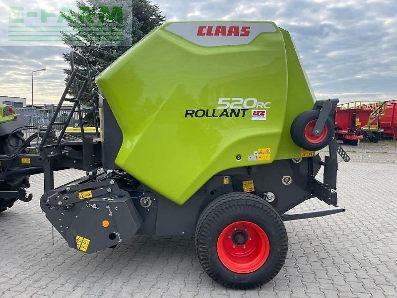 CLAAS rollant 520 rc - Lis na hranaté balíky: obrázok 5 CLAAS rollant 520 rc - Lis na hranaté balíky: obrázok 5