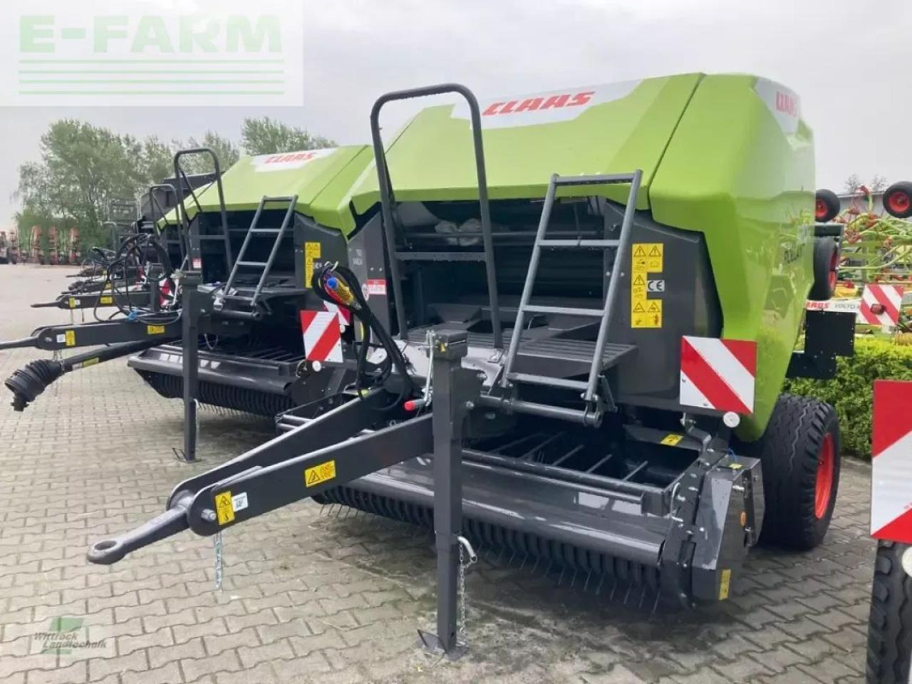 CLAAS rollant 520 rc - Lis na hranaté balíky: obrázok 5 CLAAS rollant 520 rc - Lis na hranaté balíky: obrázok 5
