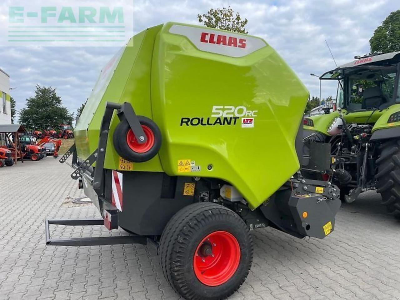 CLAAS rollant 520 rc - Lis na hranaté balíky: obrázok 3 CLAAS rollant 520 rc - Lis na hranaté balíky: obrázok 3