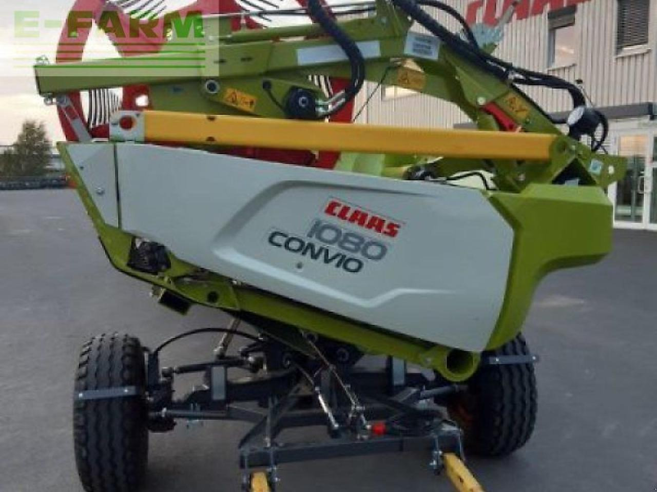 CLAAS schneidwerk convio 1080 - Příslušenstvo pro řezačky: obrázok 4 CLAAS schneidwerk convio 1080 - Příslušenstvo pro řezačky: obrázok 4