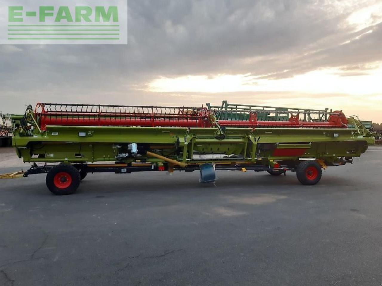 CLAAS schneidwerk convio 1080 - Příslušenstvo pro řezačky: obrázok 2 CLAAS schneidwerk convio 1080 - Příslušenstvo pro řezačky: obrázok 2