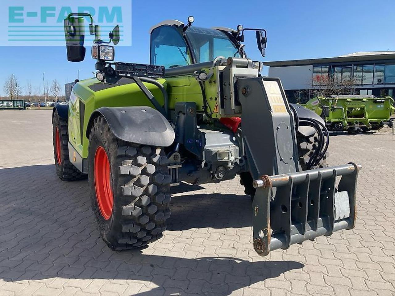 CLAAS scorpion 1033 - Teleskopický nakladač: obrázok 4 CLAAS scorpion 1033 - Teleskopický nakladač: obrázok 4