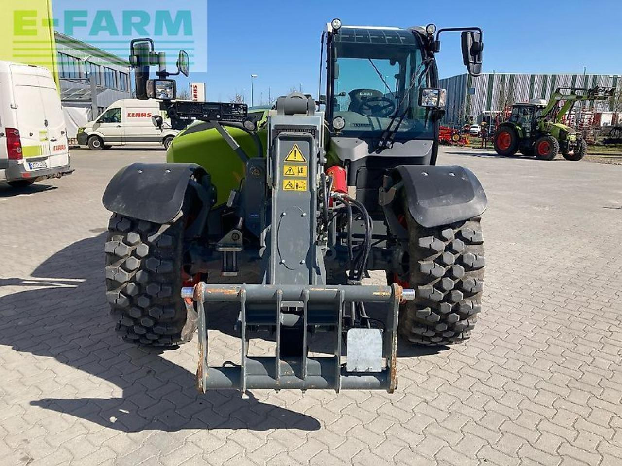 CLAAS scorpion 1033 - Teleskopický nakladač: obrázok 3 CLAAS scorpion 1033 - Teleskopický nakladač: obrázok 3