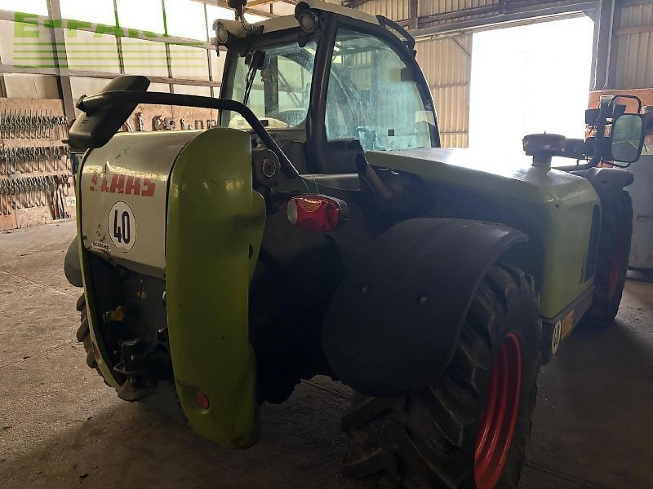 CLAAS scorpion 7030 - Teleskopický nakladač: obrázok 3 CLAAS scorpion 7030 - Teleskopický nakladač: obrázok 3