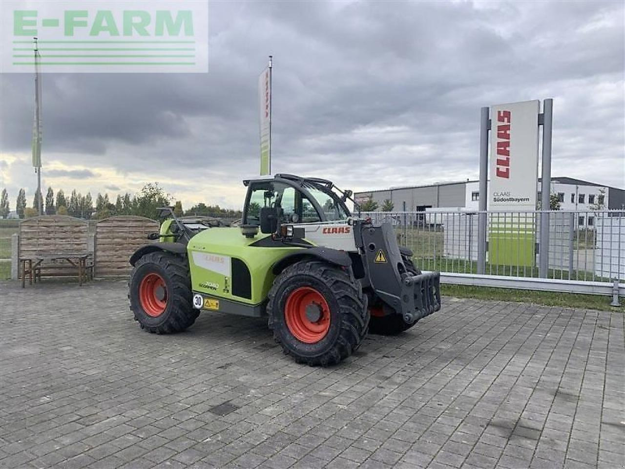 CLAAS scorpion 7040 - Teleskopický nakladač: obrázok 1 CLAAS scorpion 7040 - Teleskopický nakladač: obrázok 1